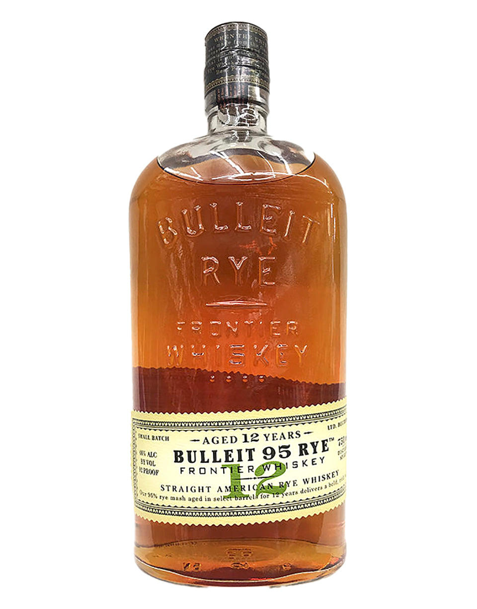 Buy Bulleit 95 Rye 12 Year Straight Whiskey