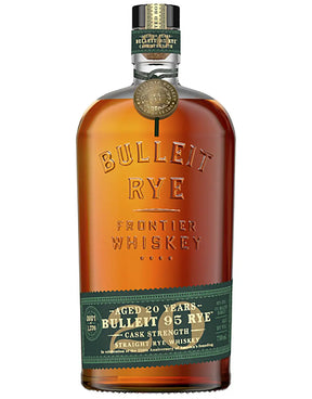 Bulleit Rye Aged 20 Years Cask Strength Whiskey