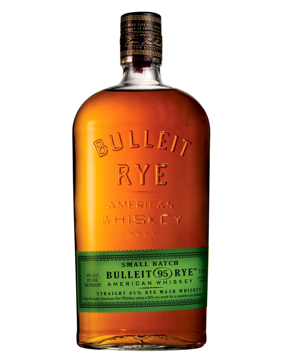 Bulleit Bourbon Straight Rye Mash Whiskey | Quality Liquor Store