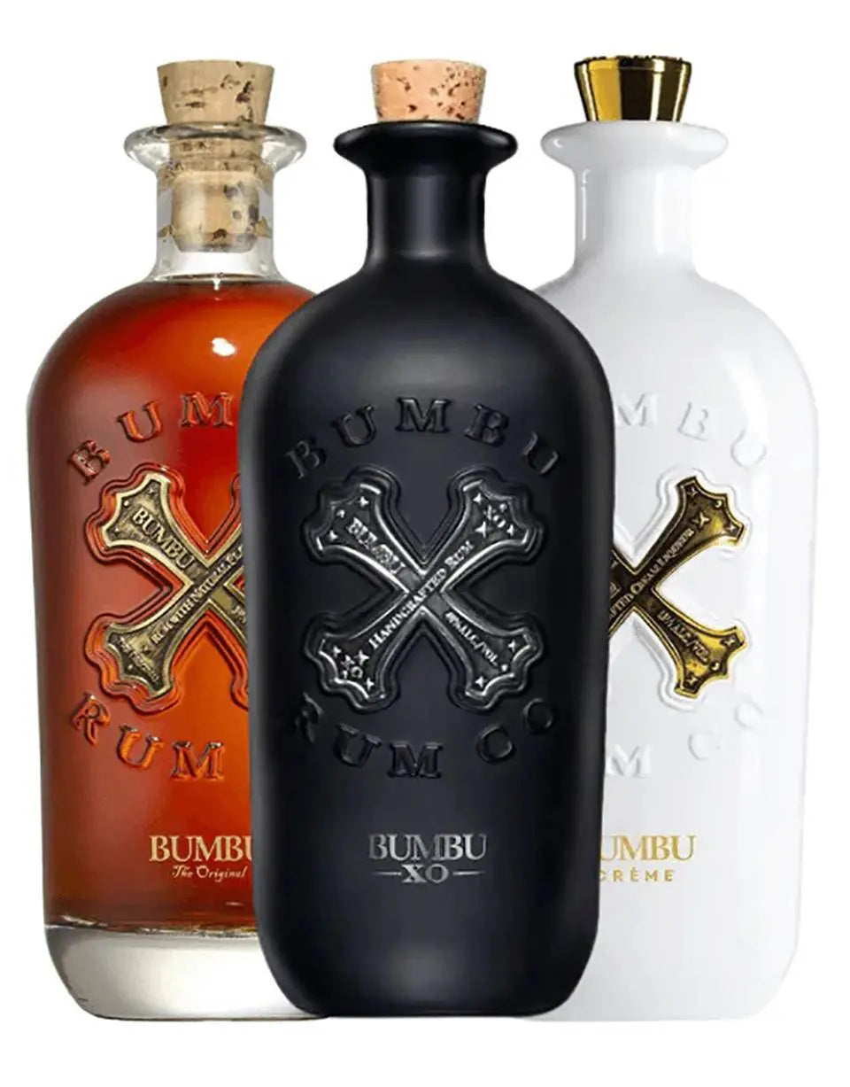 Bumbu Rum & Bumbu XO セット 750ml Buy Bumbu Rum 3-Pack Combo Online