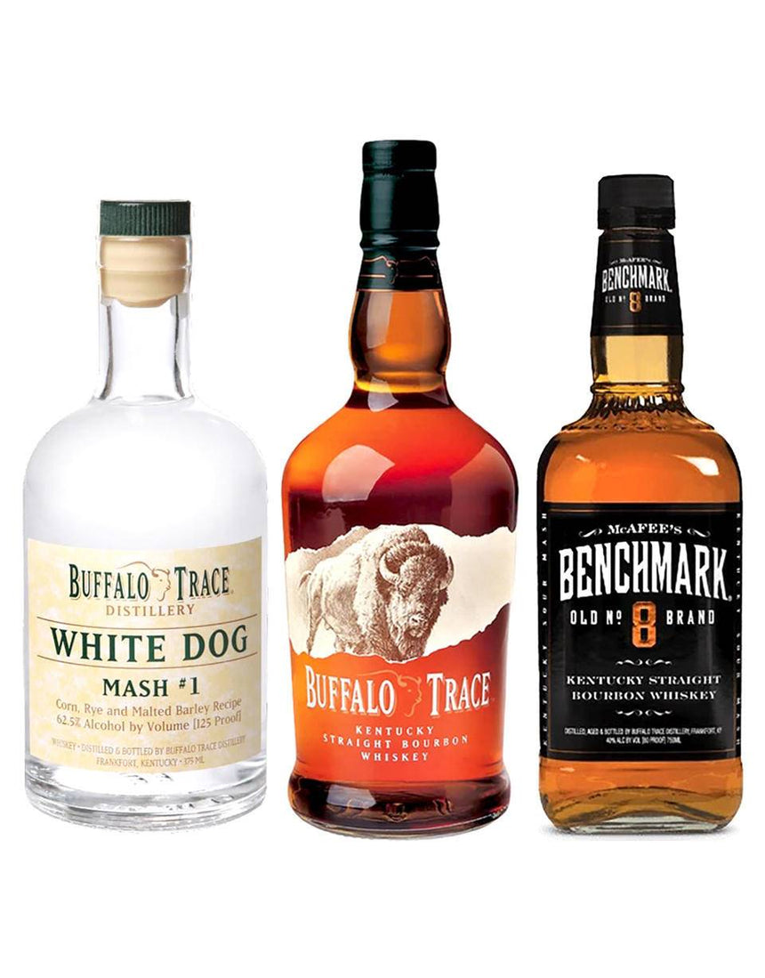 Buffalo Trace - White Dog - Benchmark Combo - Bundle