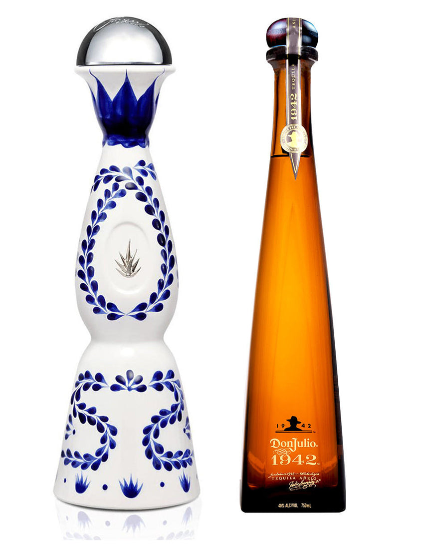 Clase Azul + Don Julio 1942 Tequila Combo - Bundle