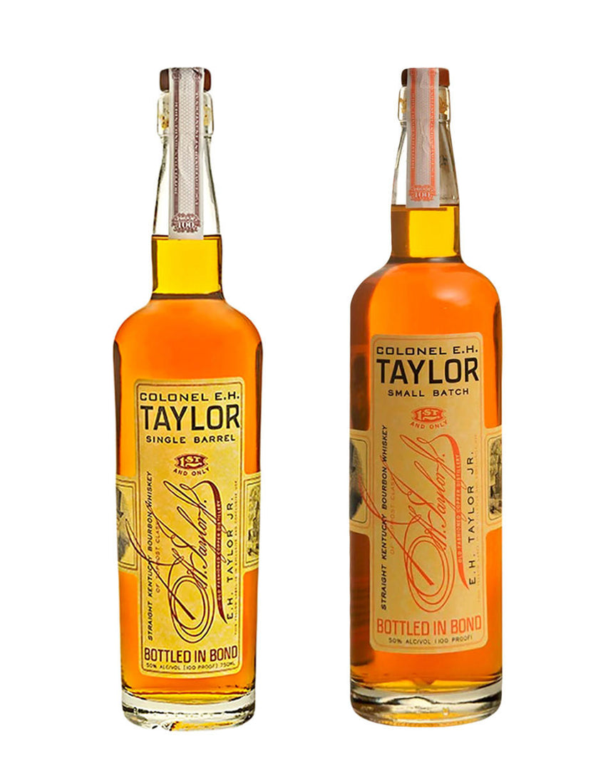 E.H. Taylor Single Barrel & Small Batch Combo - Bundle