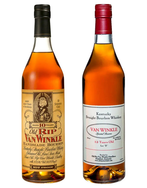 Buy Old Rip Van Winkle 10 12 Year Whiskey Bundle Pack Bundle - Main Image