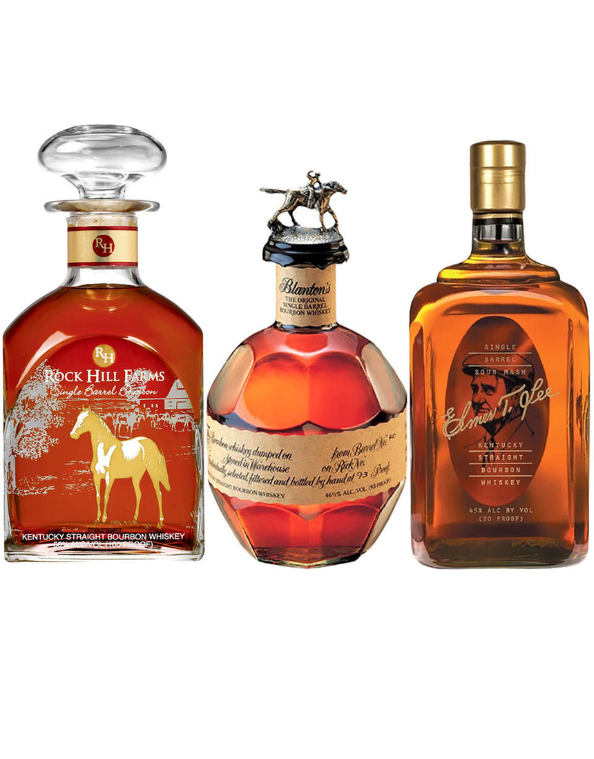 Rock Hill Farms - Blanton's - Elmer T Lee - Combo - Bundle