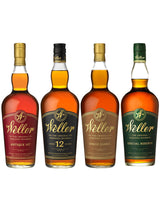 Weller 12 Year - Single Barrel - Antique 107 - Special Reserve - Combo - Bundle