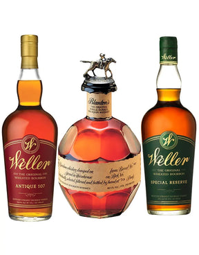 Weller Antique 107 - Special Reserve - Blanton's - Combo - Bundle