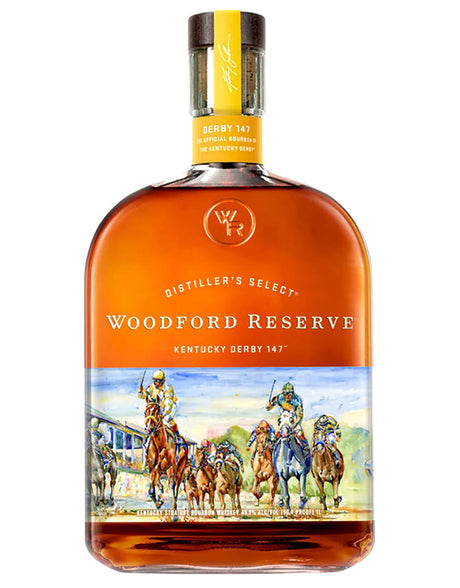 Woodford Reserve Kentucky Derby 148 & Woodford Reserve Kentucky Derby 147 Collector Set - Bundle