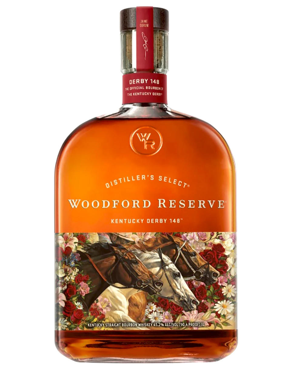 Woodford Reserve Kentucky Derby 148 & Woodford Reserve Kentucky Derby 147 Collector Set - Bundle