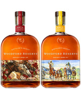 Woodford Reserve Kentucky Derby 148 & Woodford Reserve Kentucky Derby 147 Collector Set - Bundle