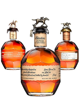 Blanton's SBB - Gold - SFTB - Bourbon 3-Pack Bundle Blanton's Bourbon