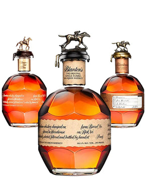 Blanton's SBB - Gold - SFTB - Bourbon 3-Pack Bundle Blanton's Bourbon