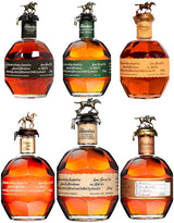 Blanton's SBB - Gold - SFTB - Reserve - Red - Black - Bourbon 6Pk Bundle