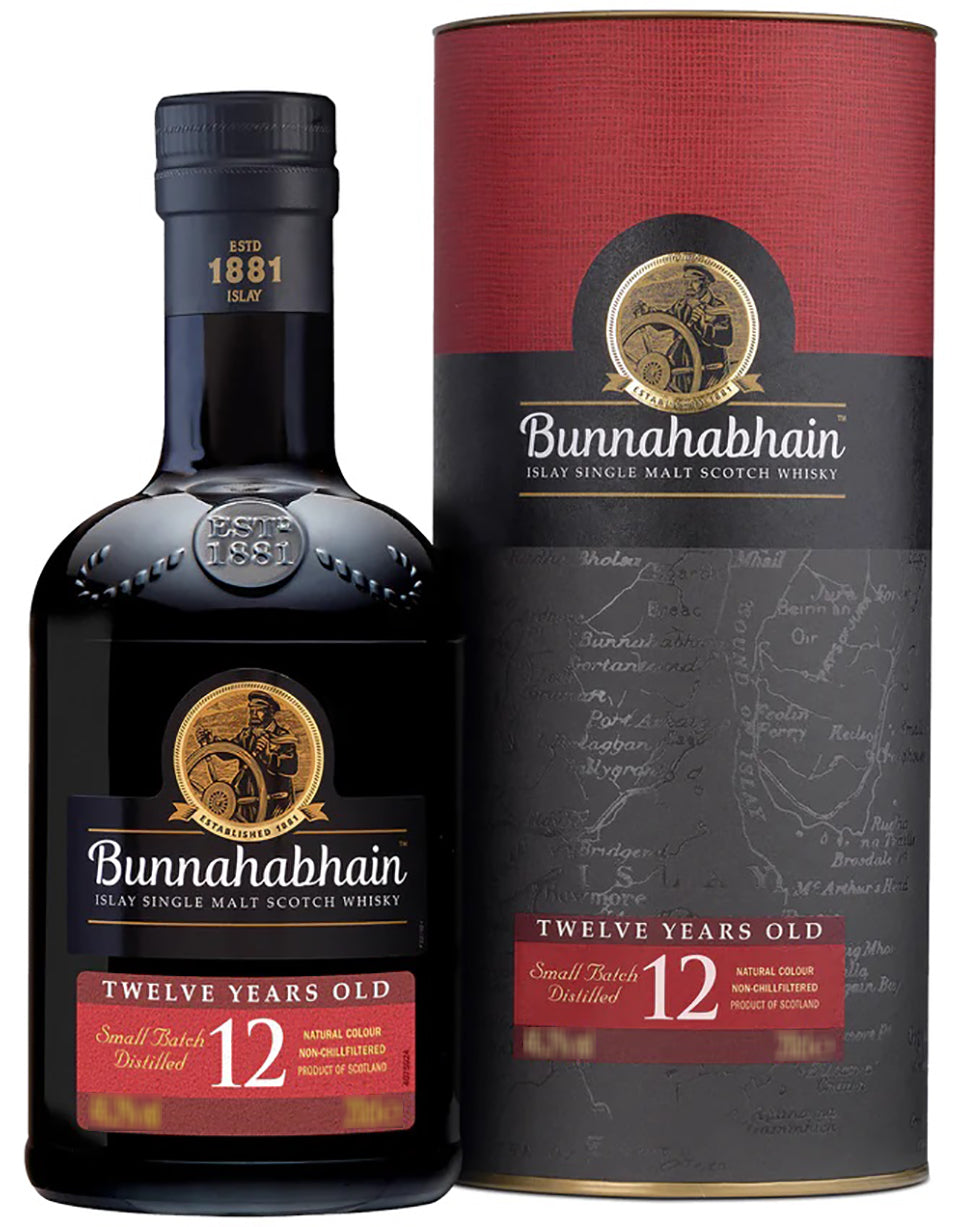 Whisky Bunnahabhain 12 años
