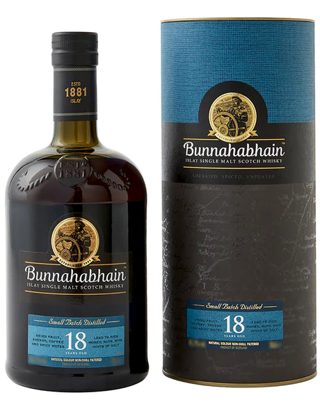 Buy Bunnahabhain 18 Year Whisky