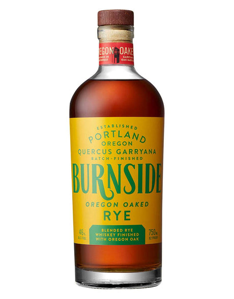 Burnside Oregon Oaked Rye Whiskey - Burnside