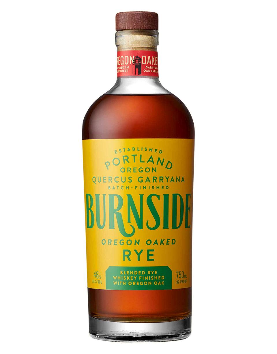 Burnside Oregon Oaked Rye Whiskey - Burnside