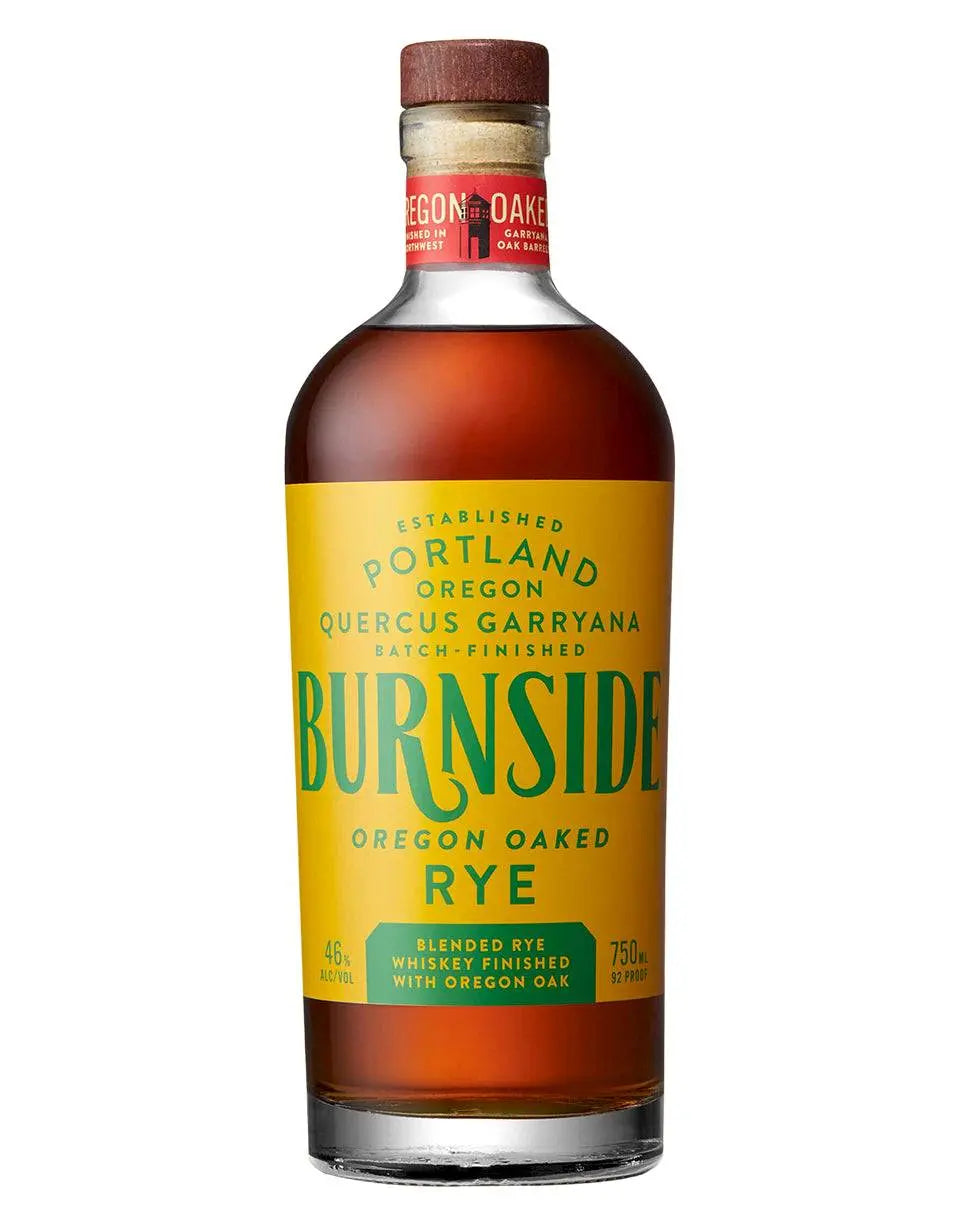 Oregon Rye Buy Burnside Oregon Oaked Rye Whiskey | Quality Liquor Store