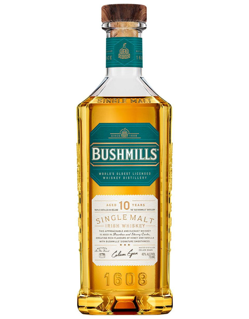 Bushmills 10yr 80 750ml - Bushmills