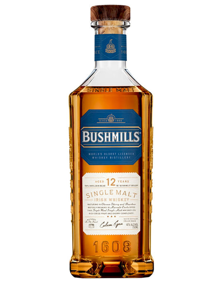 Bushmills 12 Year Irish Whiskey - Bushmills