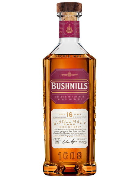 Bushmills 16 Year Old Irish Whiskey - Bushmills