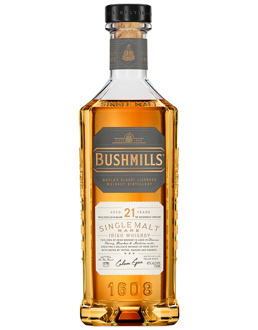 Bushmills Malt 21yr Rare 750ml - Bushmills