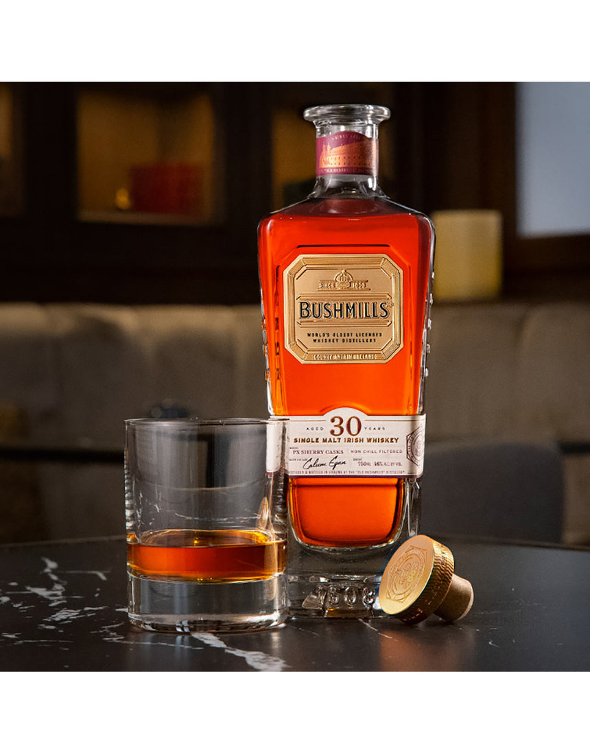 Buy Bushmills 30 Year Old Single Malt Irish Whiskey