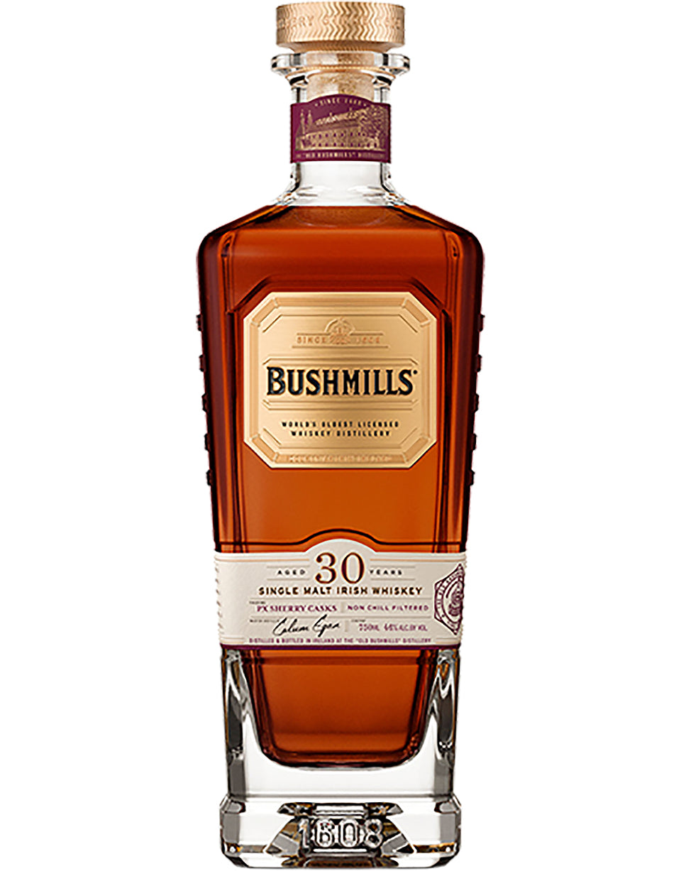 Buy Bushmills 30 Year Old Single Malt Irish Whiskey