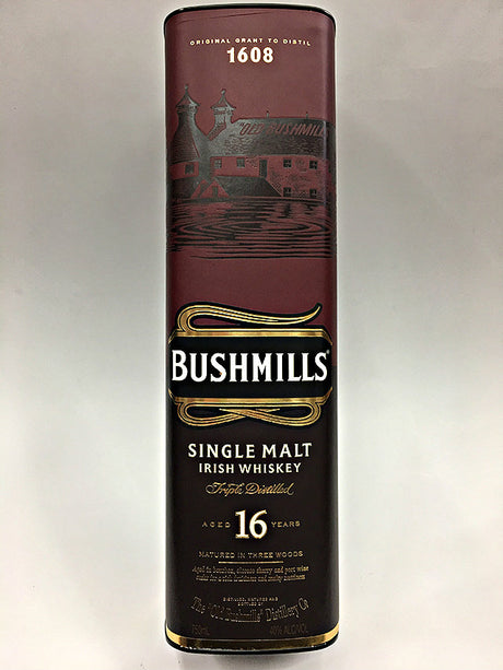 Bushmills 16 Year Old Irish Whiskey - Bushmills