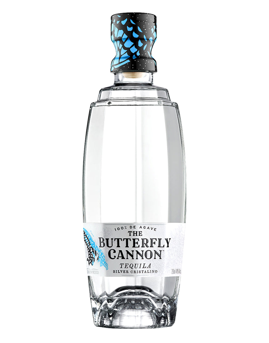 Buy Butterfly Cannon Silver Cristalino Tequila