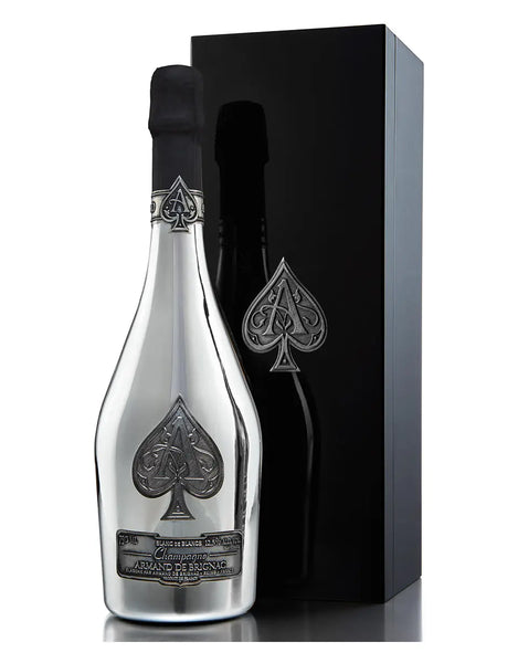 Armand de Brignac Ace of Spades Silver Blanc de – Quality Liquor Store