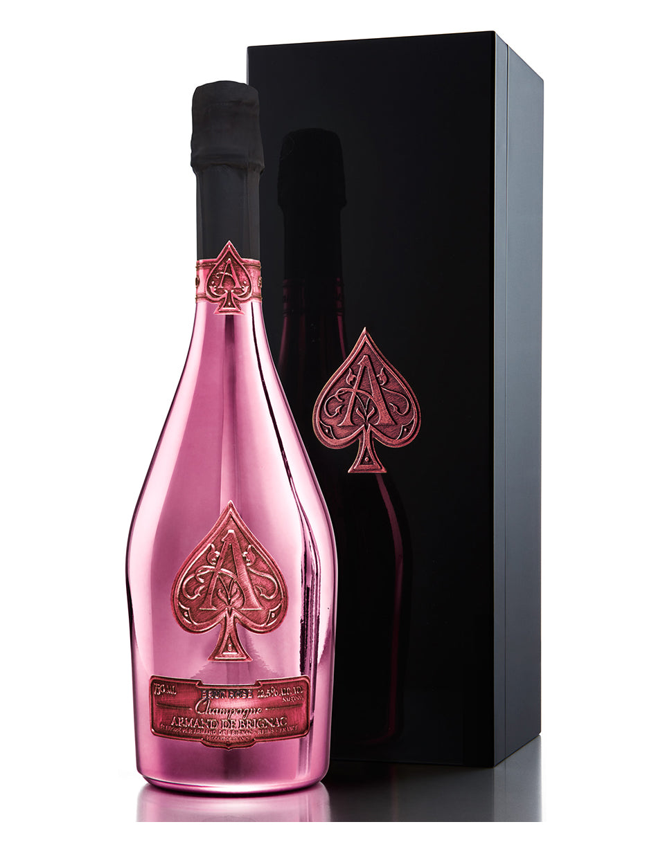 Armand de Brignac ピンクシャンパン 750ml Armand de Brignac Ace of Spades Brut Rose 750ml - VS