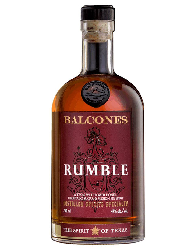 Balcones Rumble Texas Whisky 750ml - Balcones