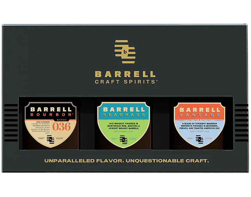 Buy Buy Barrell Craft Whiskey 3 Bottle 200ML Gift Set