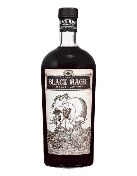 Black Magic Spiced Rum - Black Magic