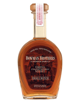 Bowman Brothers Small Batch Bourbon - Bowman