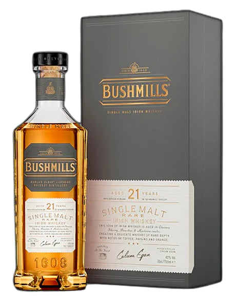 Bushmills Malt 21yr Rare 750ml - Bushmills