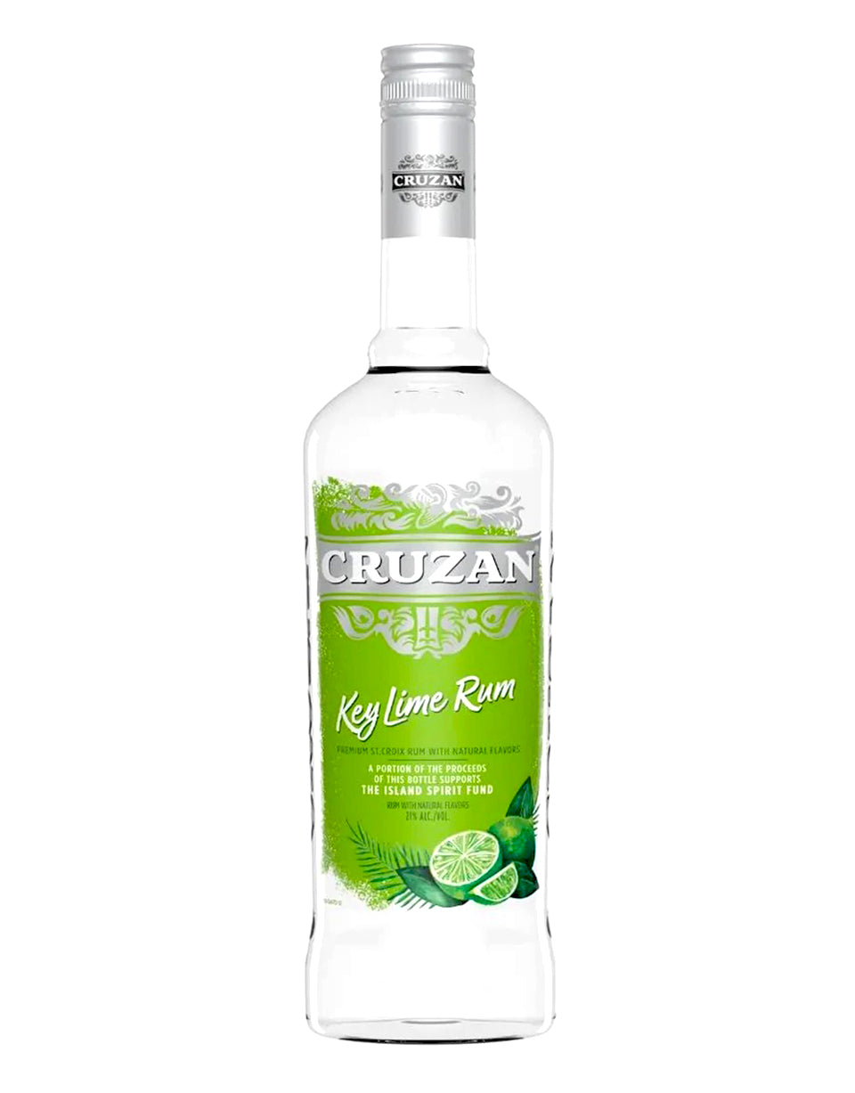 Cruzan Key Lime Rum 750ml - Cruzan