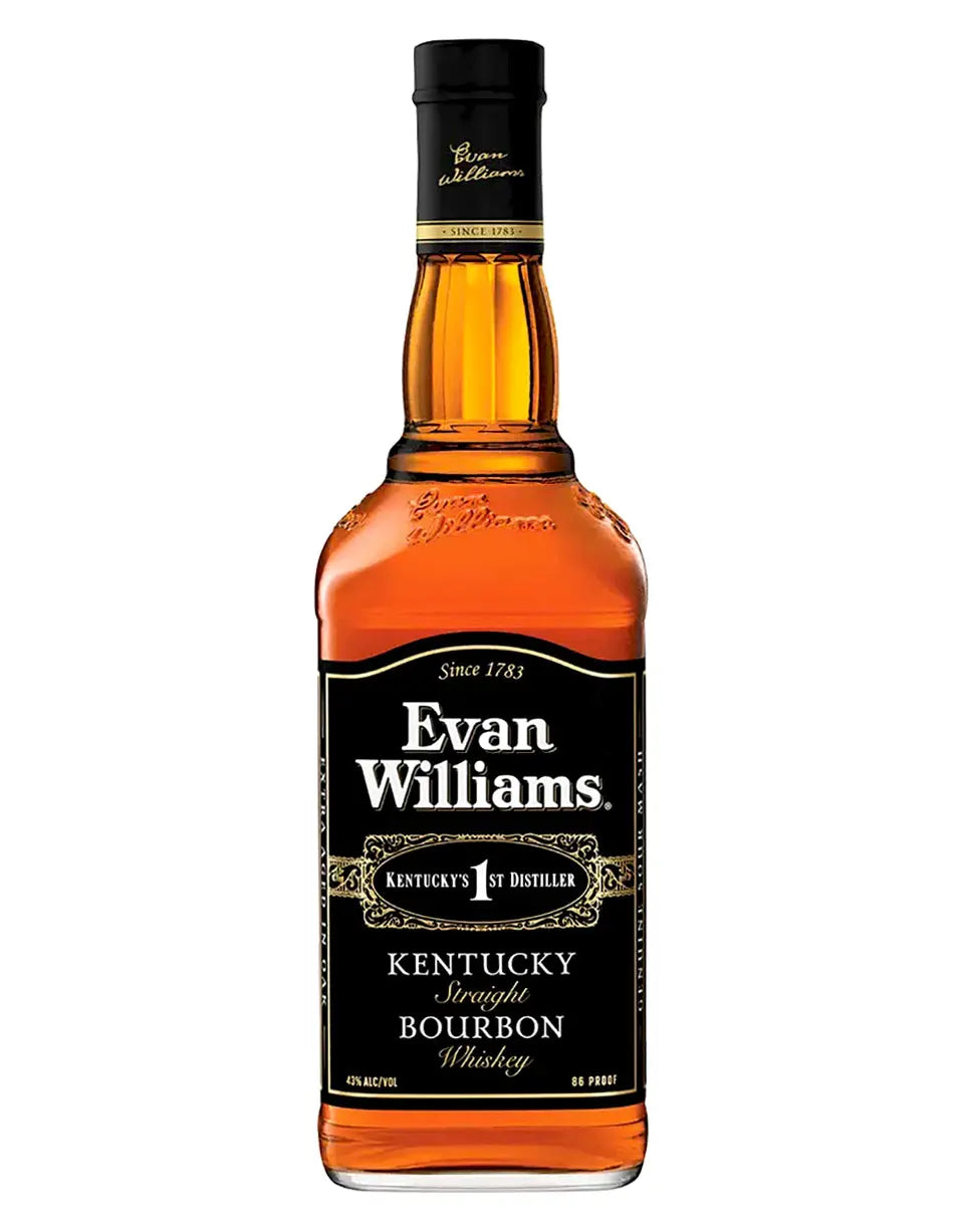 Evan Williams Aged 12 Years 1本 Compre whisky bourbon Evan Williams de 12 años | Tienda de licores