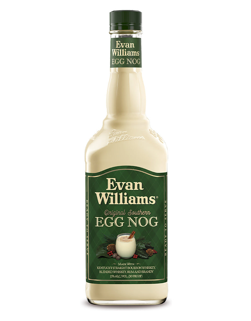 Evan Williams Egg Nog 750ml - Evan Williams
