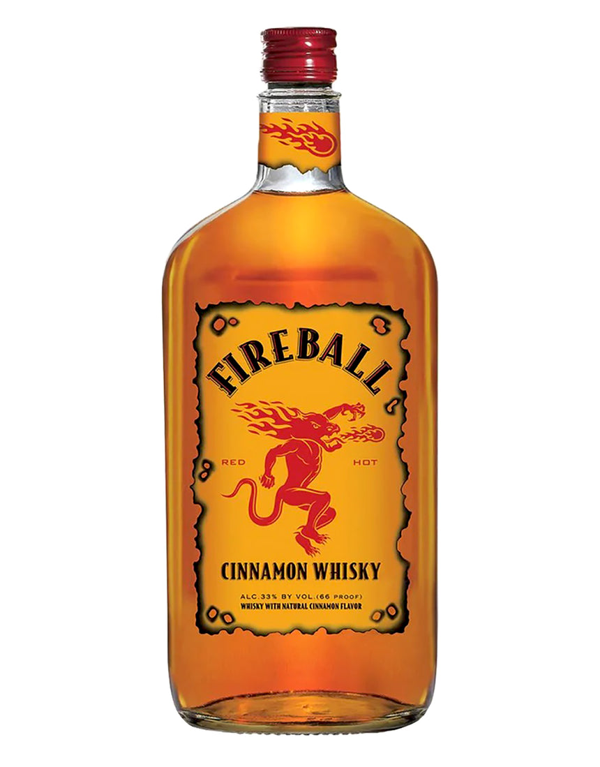 FireBall Cinnamon Whisky 750ml - Fireball