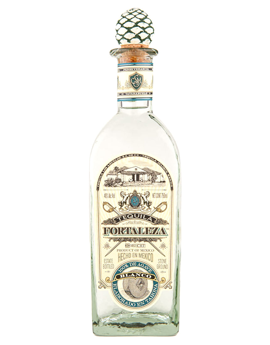 Fortaleza Blanco Tequila - Fortaleza Tequila