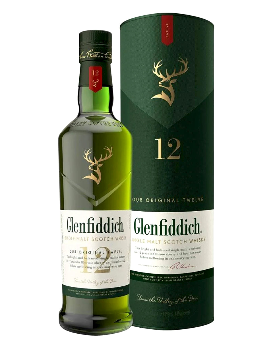 Glenfiddich 12 Year Special Reserve Scotch - Glenfiddich