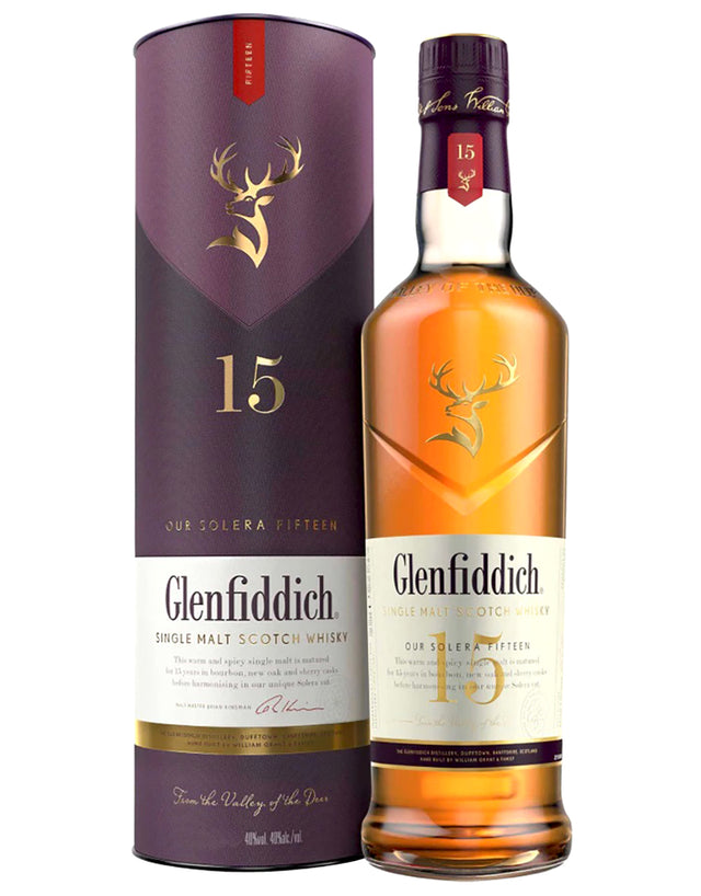 Glenfiddich 15 Year Special Reserve Scotch - Glenfiddich