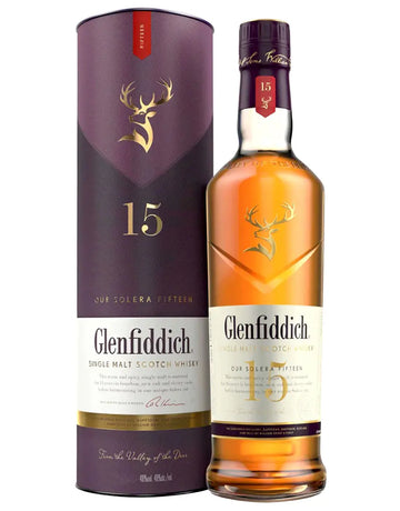 Glenfiddich 15 Year Special Reserve Scotch - Glenfiddich