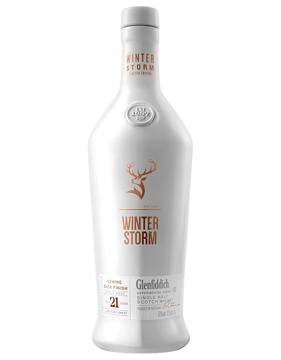 Glenfiddich 21 Year Old Winter Storm Scotch Whisky - Glenfiddich