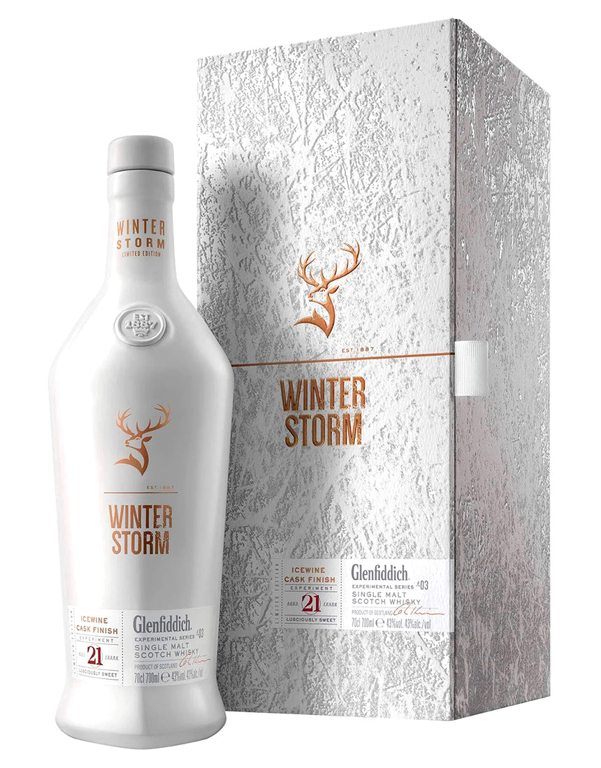 Glenfiddich 21 Year Old Winter Storm Scotch Whisky - Glenfiddich