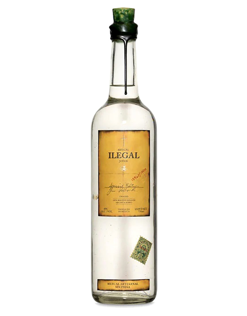 Ilegal Mezcal Joven 750ml - Ilegal Mezcal