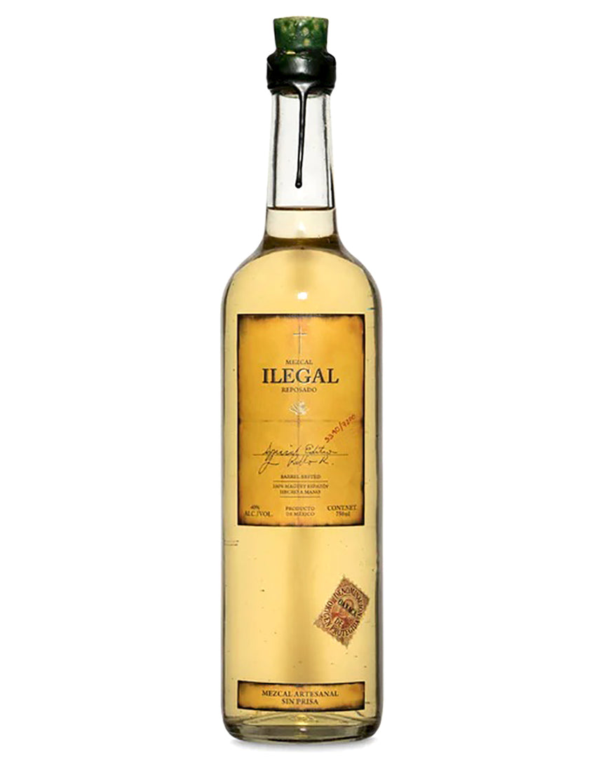 Ilegal Mezcal Reposado 750ml - Ilegal Mezcal