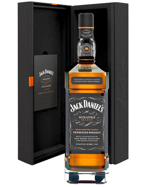 Jack Daniel's Sinatra 750ml ギフトボックス付き Jack Daniels Sinatra Select Tennessee Whiskey 750ml